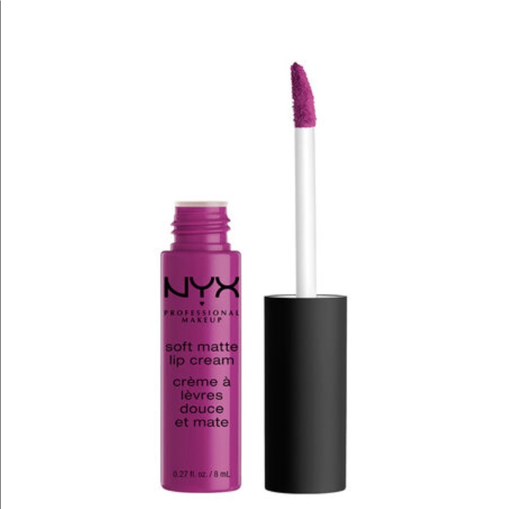 NYX soft matte lip cream